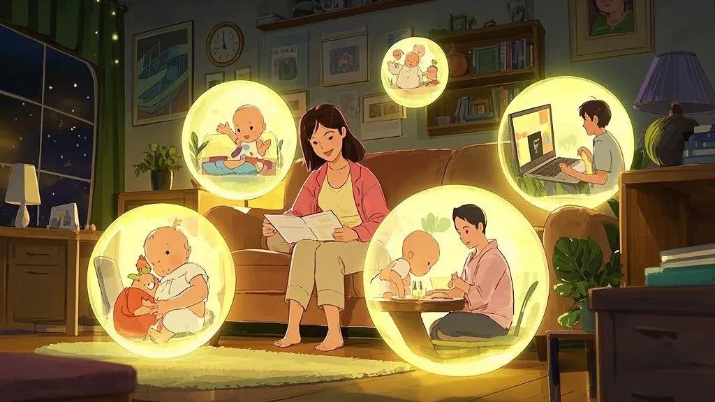 那些被生活压得喘不过气的妈妈们，竟然都找到了同一个帮手