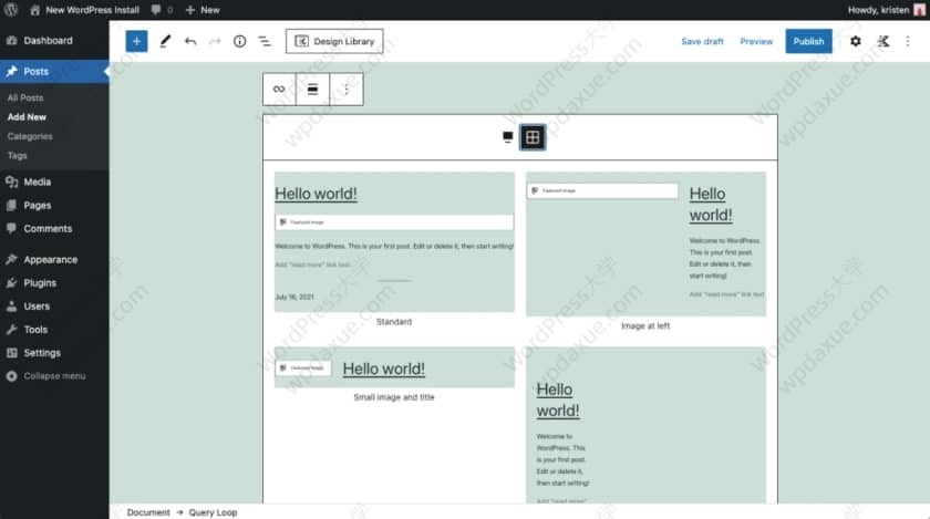 WordPress 5.8 正式版发布，超全更新详解来啦