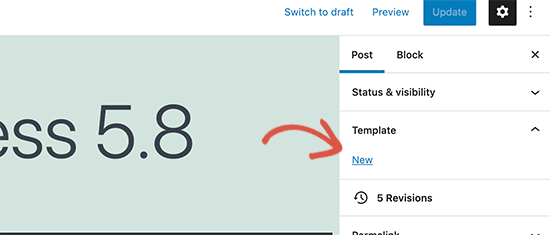 图文介绍 WordPress 5.8 新功能细节