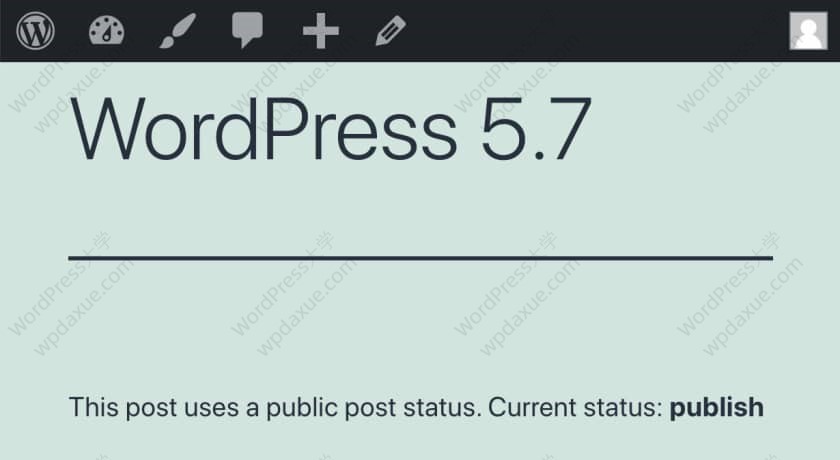 WordPress 5.7 新功能一览（延迟加载、HTTPS、UI更新、新API等）