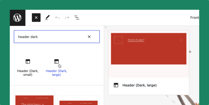 Gutenberg 13.8 新增自适应排版、改进可访问性、改进的引用块和增强模板部件UX