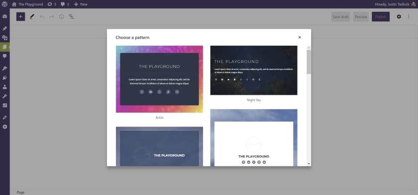 Gutenberg 13.0重磅更新：跨块文本选择与堆栈组变体功能详解