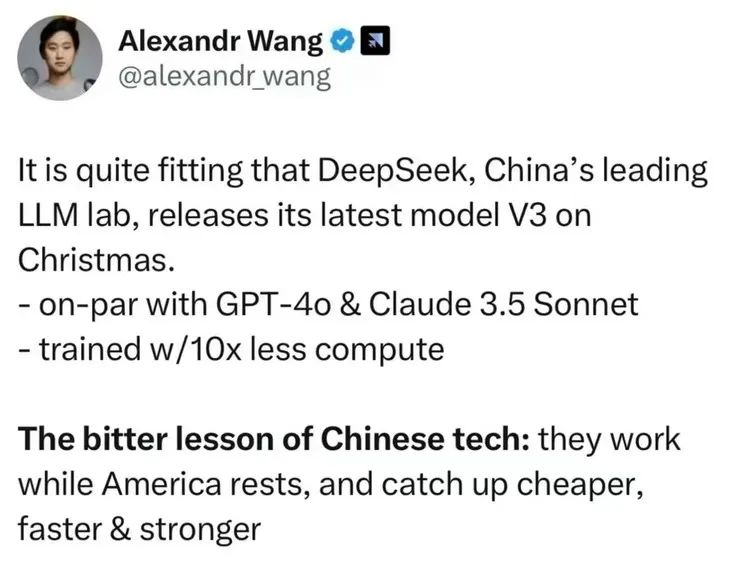 DeepSeek 的秘方是硅谷味儿的