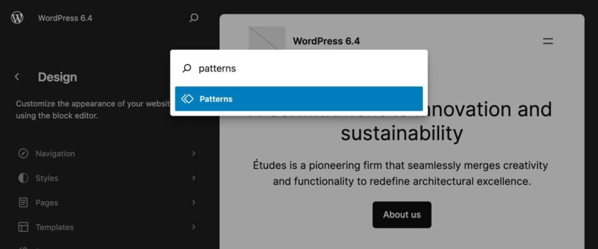 WordPress 6.4 新功能详解：区块钩子、设计工具与性能优化