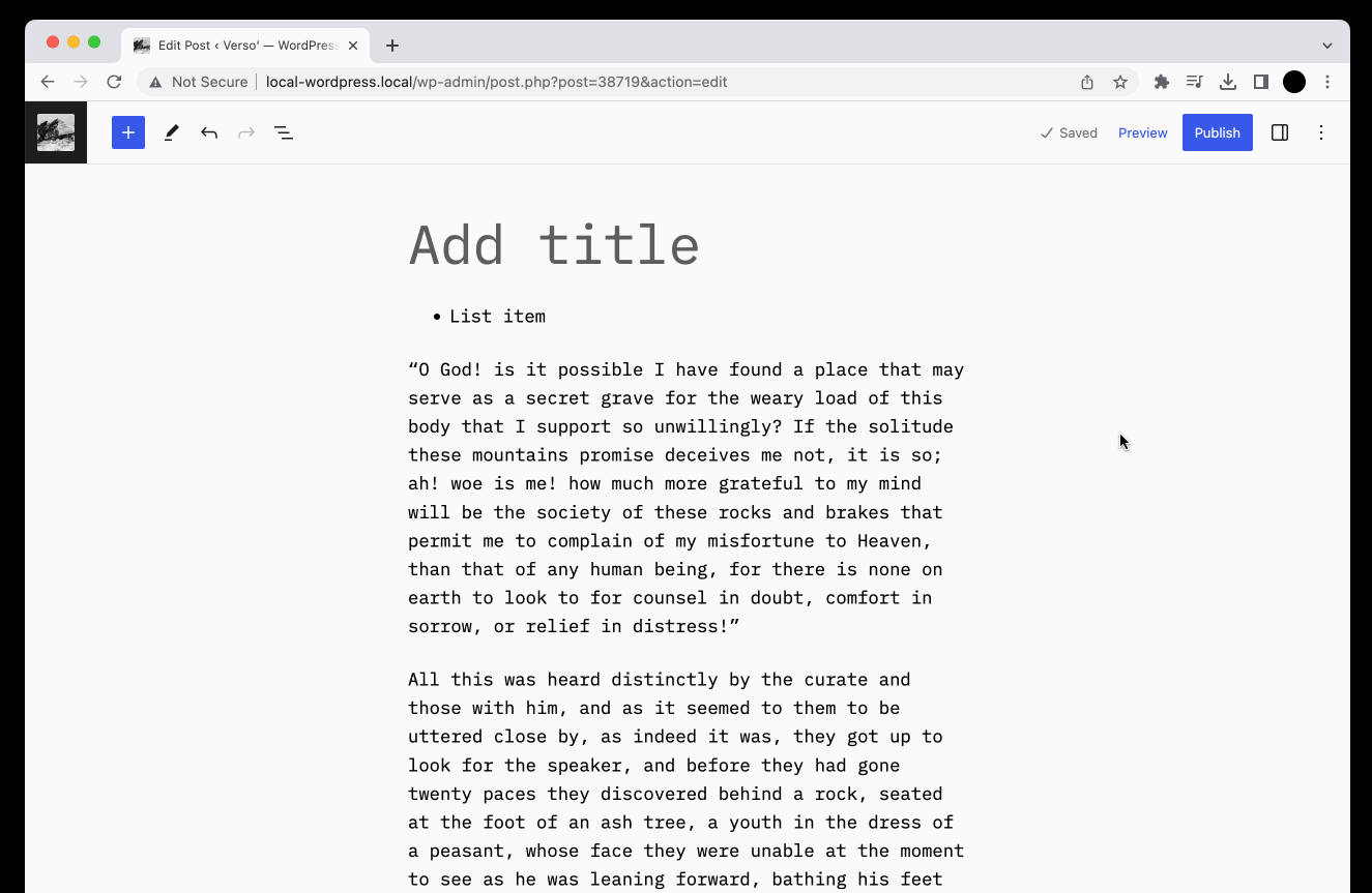 Gutenberg 15.7 将站点徽标上传添加到检查器控件