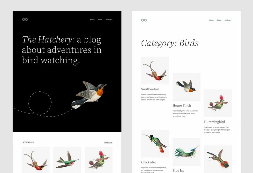WordPress 5.9 将带来新的默认主题 Twenty Twenty Two