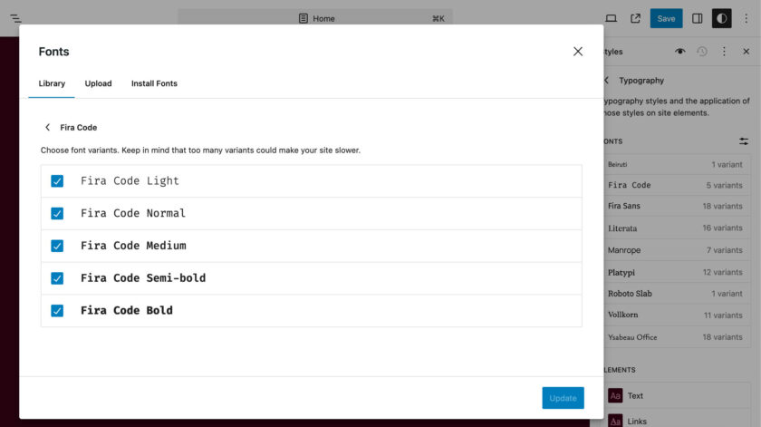 WordPress 6.7 新主题 Twenty Twenty-Five 开发者详解