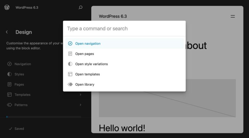 WordPress 6.4 新功能详解：区块钩子、设计工具与性能优化