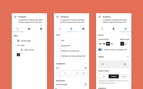 Gutenberg 15.0 新功能详解置顶块粘贴样式优化体验