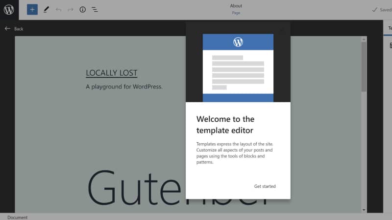 Gutenberg 10.7 集成块模式目录，引入新的块设计控件