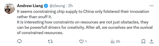 OpenAI科学家盛赞中国大模型：算法非常强，算力用到极致！