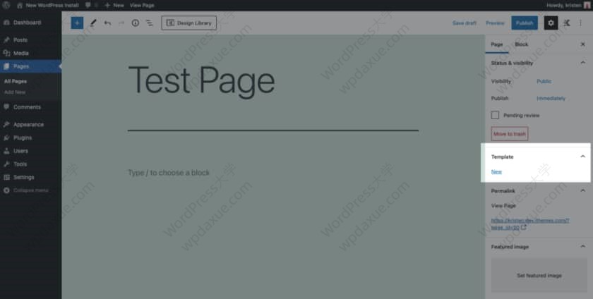 WordPress 5.8 正式版发布，超全更新详解来啦
