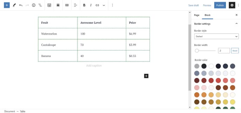 Gutenberg 10.6 添加Duotone过滤器、查询模式轮播和最常用标签选择器