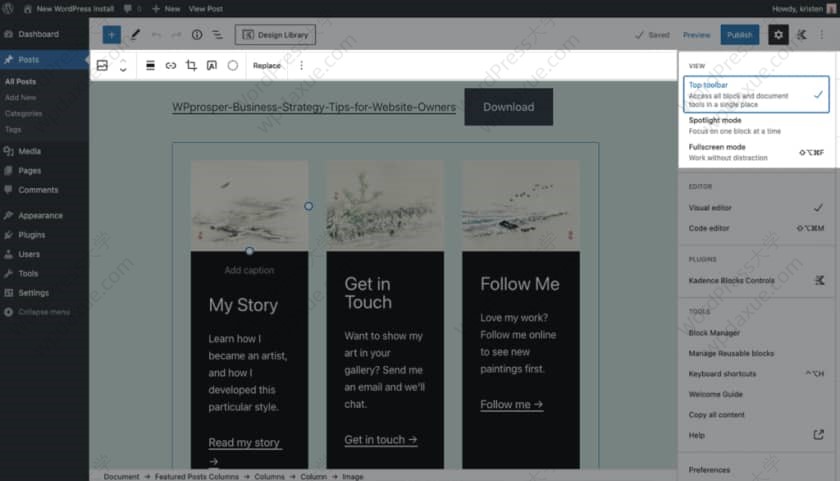 WordPress 5.8 正式版发布，超全更新详解来啦