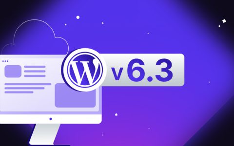 WordPress 6.3 全新功能详解：编辑器改进与实用工具大升级