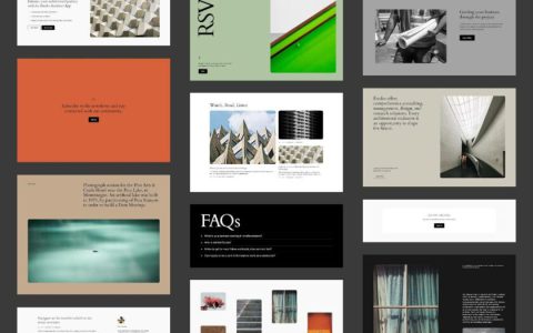 WordPress 公布即将推出的默认主题 Twenty Twenty-Four 的设计