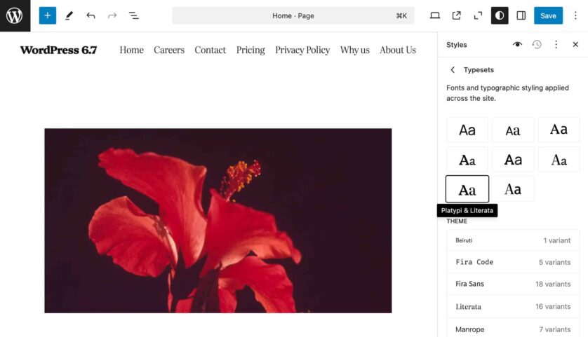 WordPress 6.7 新主题 Twenty Twenty-Five 开发者详解