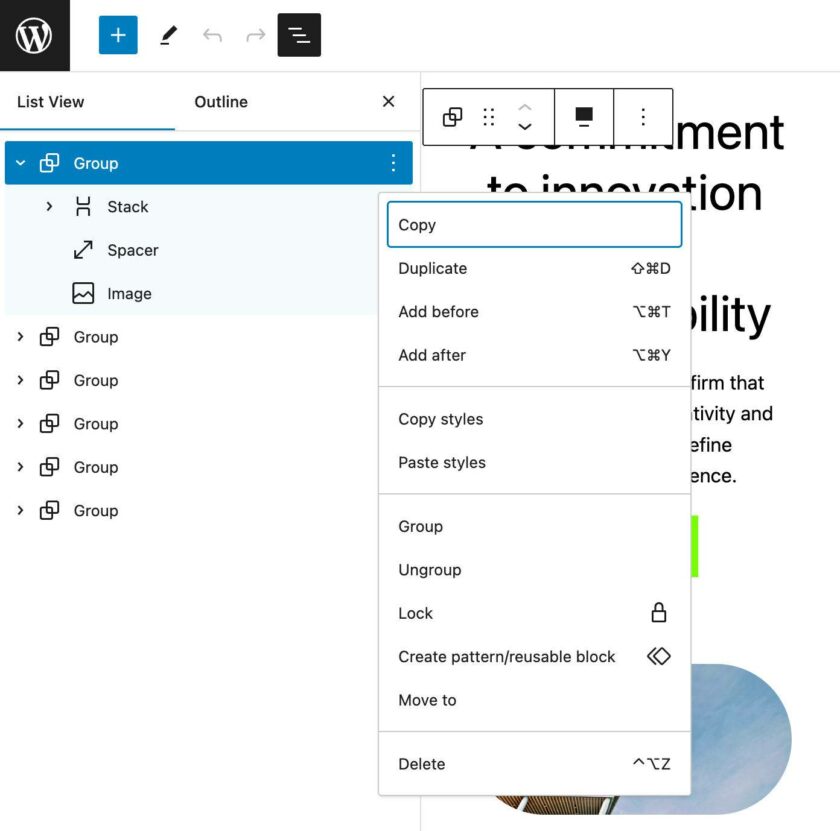 WordPress 6.4 新功能详解：区块钩子、设计工具与性能优化