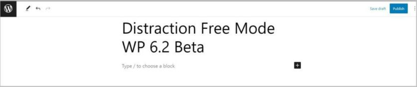 WordPress 6.2测试版新功能改进详解