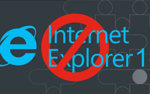 WordPress 将计划放弃对 IE11 的支持，你怎么看？