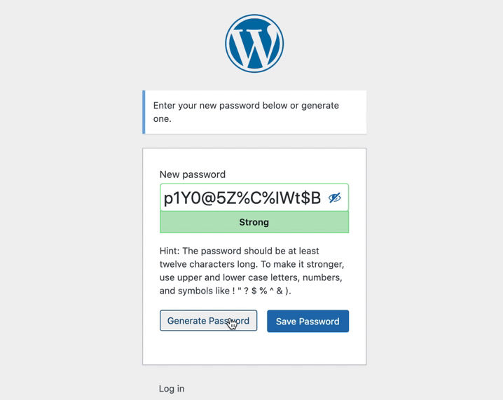 WordPress 5.7 对登录和注册界面的更改