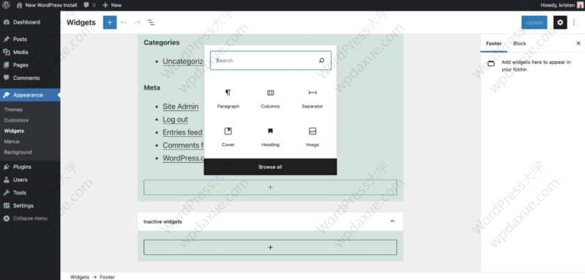 WordPress 5.8 正式版发布，超全更新详解来啦