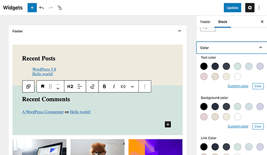 图文介绍 WordPress 5.8 新功能细节