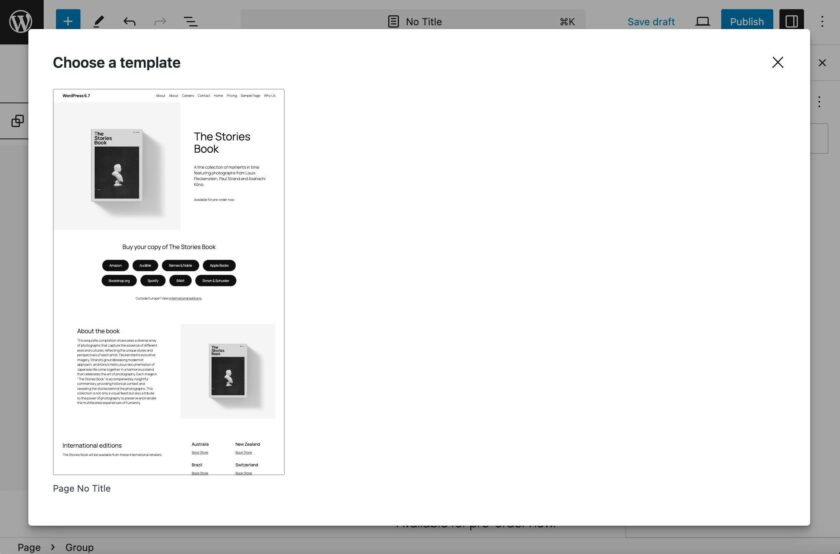 WordPress 6.7 新主题 Twenty Twenty-Five 开发者详解