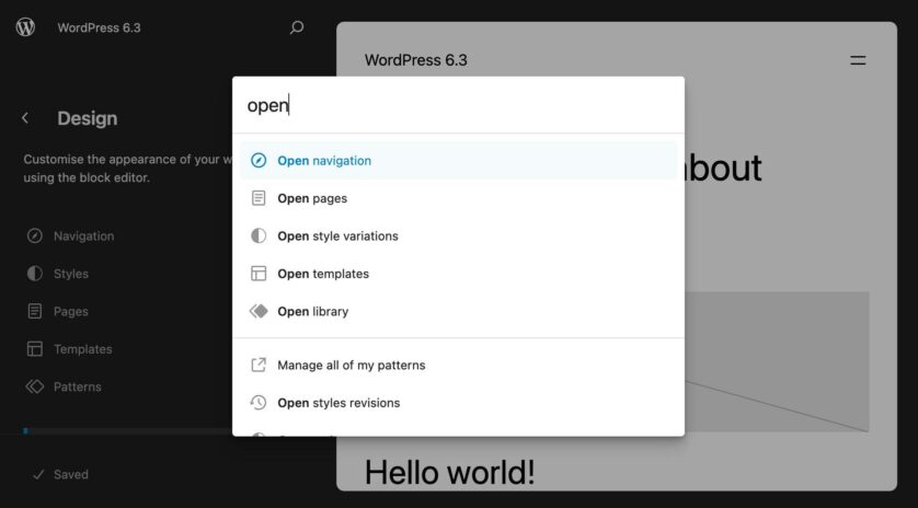 WordPress 6.4 新功能详解：区块钩子、设计工具与性能优化