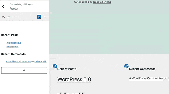 图文介绍 WordPress 5.8 新功能细节