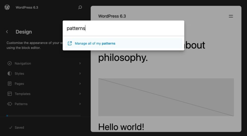 WordPress 6.4 新功能详解：区块钩子、设计工具与性能优化