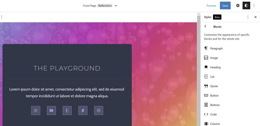 Gutenberg 12.8 推出 Web Fonts API，改进组嵌套，并为链接添加键盘快捷键