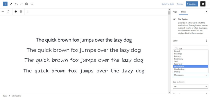 Gutenberg 12.8 推出 Web Fonts API，改进组嵌套，并为链接添加键盘快捷键
