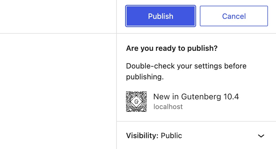 Gutenberg 10.4 在自定义程序中引入了块小工具