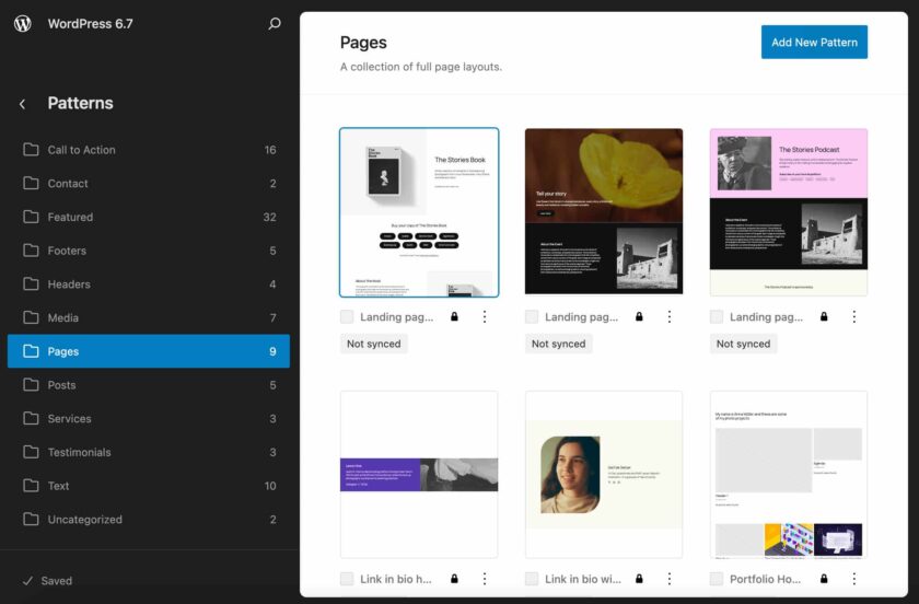 WordPress 6.7 新主题 Twenty Twenty-Five 开发者详解