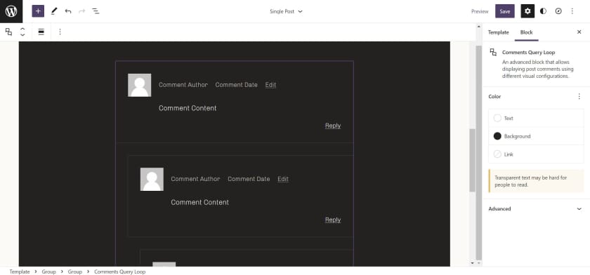 Gutenberg 13.0重磅更新：跨块文本选择与堆栈组变体功能详解