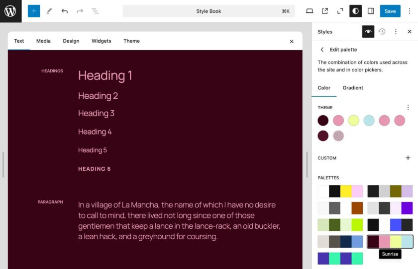WordPress 6.7 新主题 Twenty Twenty-Five 开发者详解