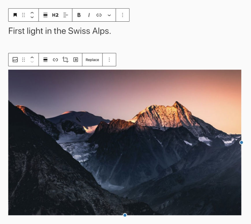 Gutenberg 10.3 规范化工具栏，对主题块进行分类，改进导航块等