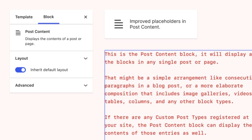 Gutenberg 13.2 添加了持久用户首选项，并为边距和填充控件添加可视化设置