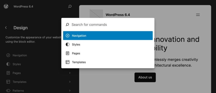 WordPress 6.4 新功能详解：区块钩子、设计工具与性能优化