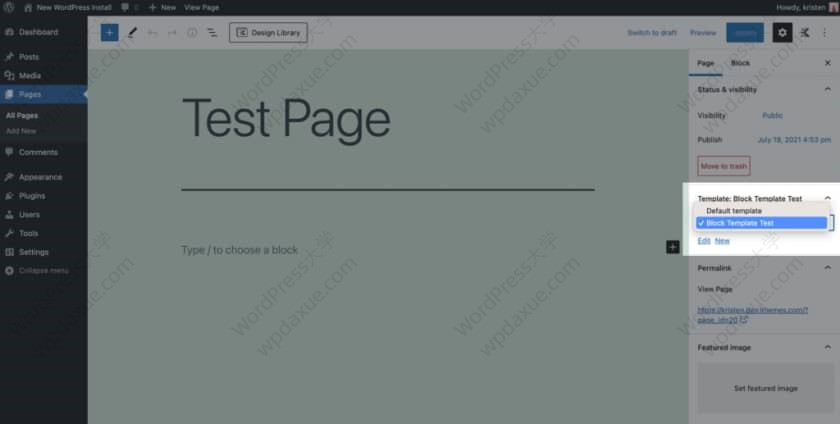 WordPress 5.8 正式版发布，超全更新详解来啦
