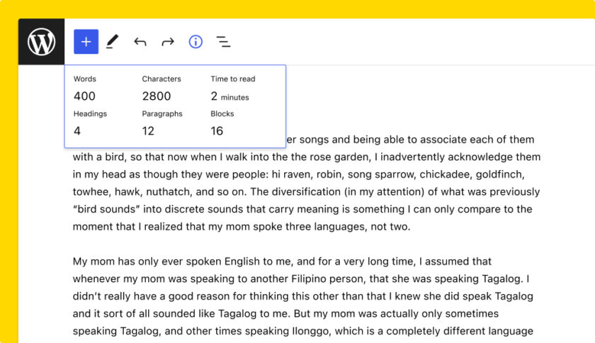 Gutenberg 13.7 更新模态设计、将块锁定应用于内部块、更多模板类型