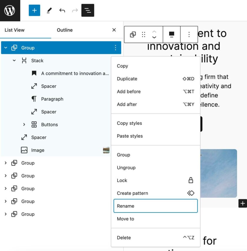 WordPress 6.4 新功能详解：区块钩子、设计工具与性能优化