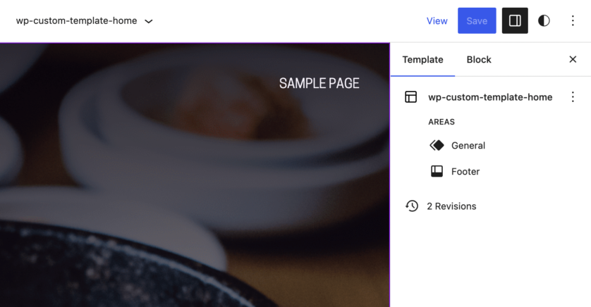 Gutenberg 15.2 引入了模板编辑的修订