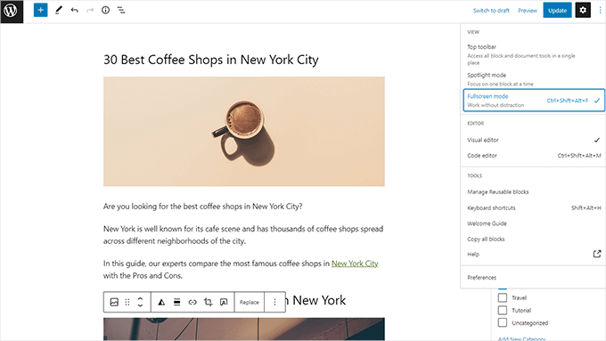 WordPress 6.2重磅升级：多图预览等新功能全面解析