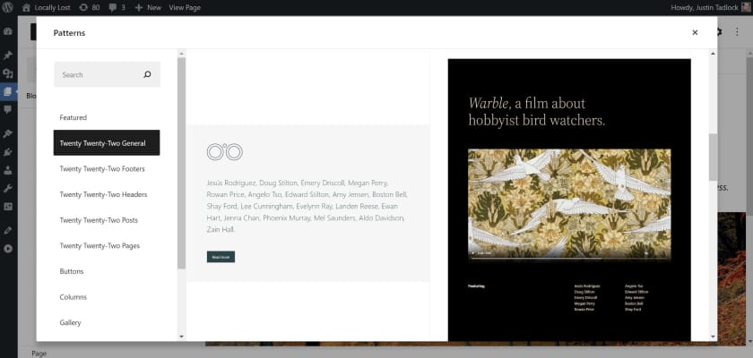 Gutenberg 11.9重磅更新：导航菜单与块主题化全面升级