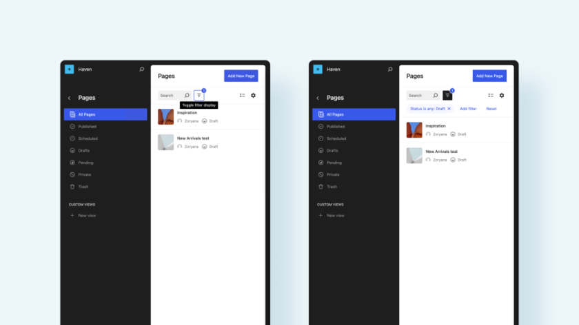 Gutenberg 19.0 新增块连接到自定义字段的测试功能