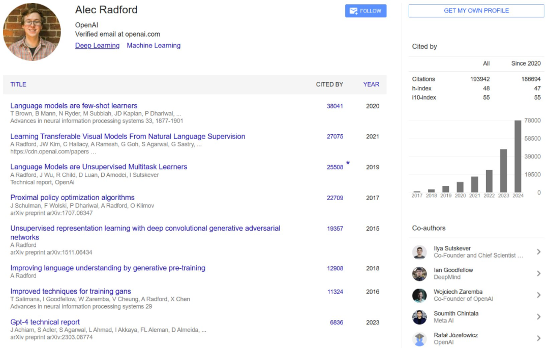 没有博士学位却开启了GPT时代，奥特曼盛赞Alec Radford，爱因斯坦级天才