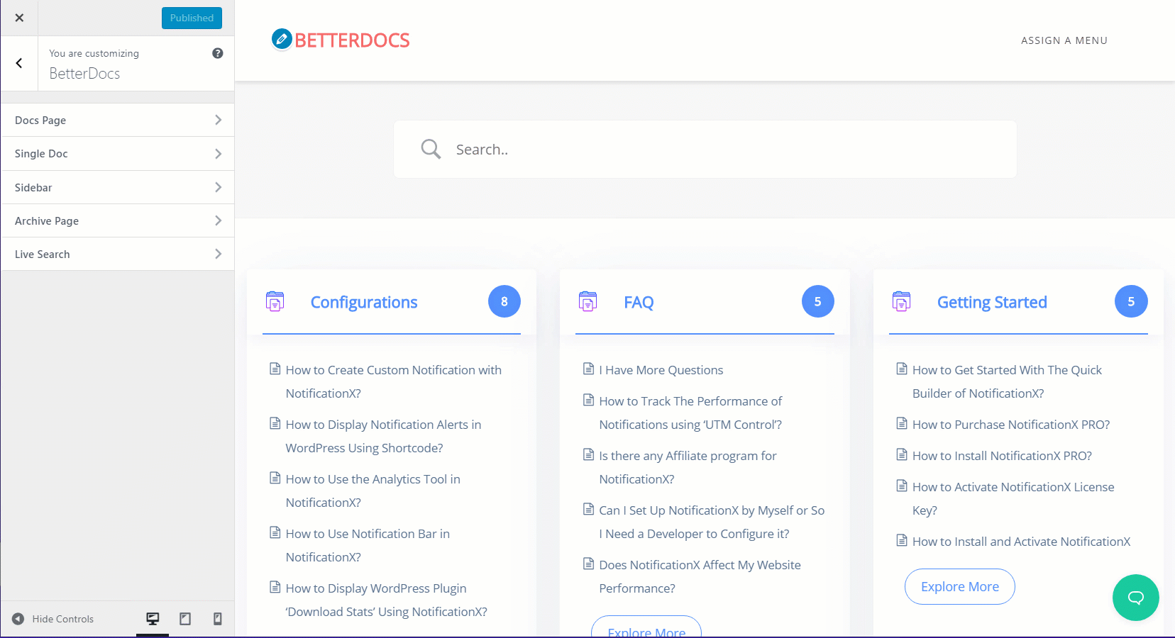 WordPress 帮助中心文档插件 BetterDocs（已汉化）