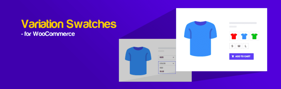 个好用的WooCommerce变量/变体色板插件"